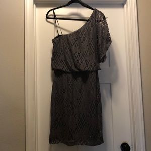 London Times Gray Dress